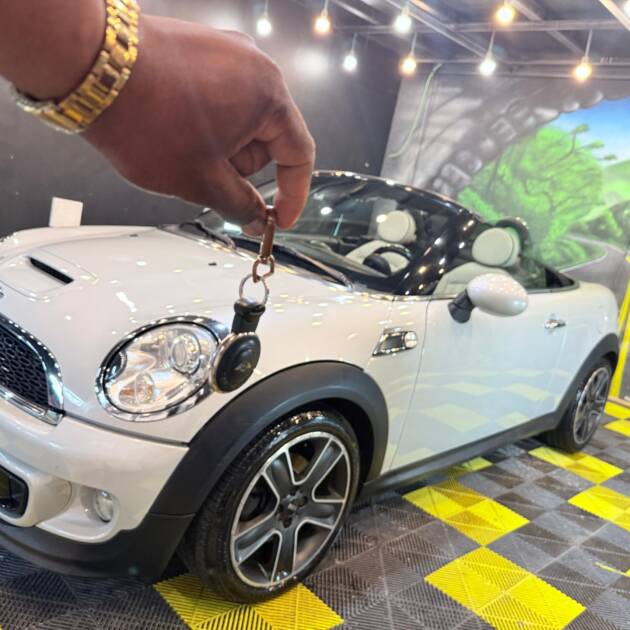 Mine cooper S cabrio